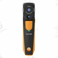 TESTO IR Smart Phone Adapter: -4°F to 662°F, 48° x 36°, 14°F Min Op Temp °F, 122°F Max Op Temp °F (MPN 0563 0860 01). Key specifications — Brand: TESTO; Infrared Resolution: 256 x 192; Emissivity Adjustability: Adjustable; Field of View: 48° x 36°.