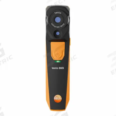 TESTO Smart Phone Adapter: -4°F to 662°F, 48° x 36°, 14°F Min Op Temp °F - Infrared Cameras for Smart Phones