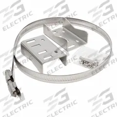 HAMMOND Pole Mount Kit: Allows Select Hammond Enclosures to be Mounted Securely to a Pole (MPN PMB4045KIT1). Key specifications — Finish: Unfinished; Brand: HAMMOND; Accessory Type: Pole Mount Kit; Application: Allows Select Hammond Enclosures to be Mounted Securely to a Pole; Features: Pole Mounting Brackets Designed to Mount Specific Enclosures; Material: Stainless Steel.