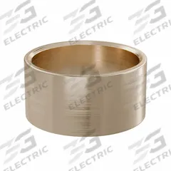 Sleeve Bearing: Bronze, SAE 841, 7/8 in Bore, 1 in OD, 1/2 in Lg, 50,000 lb/sq in-fpm Max PV, 10 PK (MPN AA1008-09B). Key specifications — System of Measurement: Inch; Material Grade: SAE 841; Brand: OILITE.