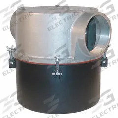 SOLBERG T-Style Inlet Vacuum Filter: 5 micron Rating, 99% Efficiency, 19 in Outside Dia (MPN CT-275P-600C). Key specifications — attr101190: CT-275P-600C; attr101197: 2EPU2; attr101198: 2EPU2; attr101207: Carbon Steel; attr101193: SOLBERG.