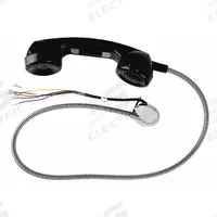 HUBBELL GAI-TRONICS Handset: Plastic, Handsets, Armored Cord, 19G414/414Y34, Black, Handset Assembly (MPN 10118-101). Key specifications — Compatible with Grainger Part Number: 414Y34; Manufacturer Part Number: 10118-101; Product Type: Handset Assembly; For Use With: Industrial Telephones; Includes: Armored Cord; Brand: HUBBELL GAI-TRONICS; Color: Black; Material: Plastic.