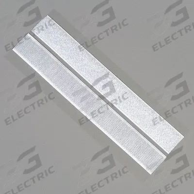 APPROVED VENDOR Hook-and-Loop Fastener: Roll, White, Hook-and-Loop, 3/4 in Overall Wd - Hook & Loop Rolls