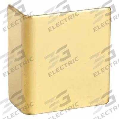 ROCKWOOD Door Edge Guard: 1 1/8 in Lg, 1 in Wd - Door Edge Guards