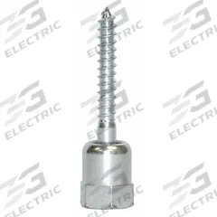 SAMMYS Rod Hanger: 1/4 in Overall Dia, 1 in Overall Lg, 1/4 in Screw Size, Steel, Zinc Plated, 25 PK (MPN 8137957). Key specifications — Drive Type: External Hex; Screw Size: 1/4 in; ICC Approved for Un-Cracked Concrete: No; Seismic Approved: No; Mount Type: Swivel; Brand: SAMMYS; Compatible Material: Steel; ICC Approved for Cracked Concrete: No.