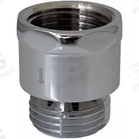 CHICAGO FAUCETS Atmospheric Vent: Brass, Chrome Finish, 1/2 in Connection Size, NPSM Connection (MPN 1920-029KJKCP). Key specifications — Finish: Chrome; Connection Type: NPSM; Product Type: Air Vent; Brand: CHICAGO FAUCETS; Material: Brass.