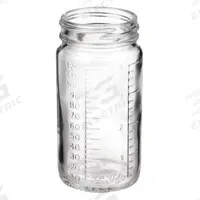 APPROVED VENDOR Mixing/Storage/Sampling Bottle: 120 mL, 48-400, Colorless, 24 Bottles (MPN GLA-00845). Key specifications — Brand: APPROVED VENDOR; Graduated: Yes; Pre-Cleaned: None; Body Color: Colorless; Screw Closure Size: 48-400.