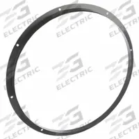 Tubeaxial Companion Flange: For 60 in Fan Dia, Steel, 1/2 in Hole Dia, PR (MPN 166299). Key specifications — Includes: Predrilled Mounting Holes; Product Type: Companion Flange; Brand: DAYTON; For Fan Type: Tubeaxial; Material: Steel.