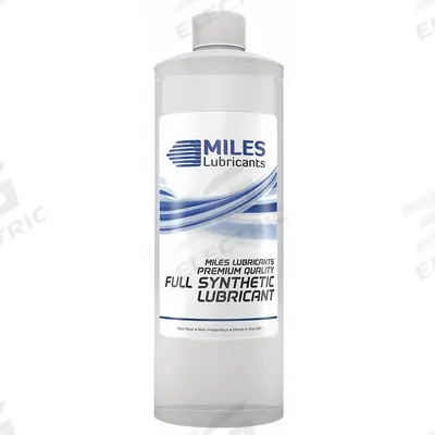 MILES LUBRICANTS Compressor Oil: 16 fl oz, Bottle, 30 SAE Grade - Air Compressor Oils