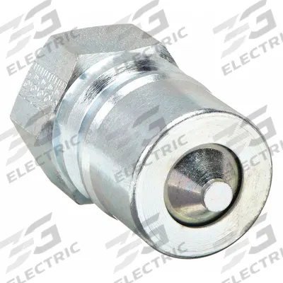 AEROQUIP Hydraulic Quick Connect Hose Coupling: 3/4 in Coupling Size, Steel - ISO B Series Hydraulic Quick-Connect Coupling Plugs