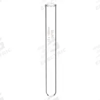 APPROVED VENDOR Test Tube: 24 mL, Test Tube, 18 mm Body Dia, 150 mm Overall Ht, Colorless, Round (MPN TT9800-F). Key specifications — Graduated: No; Includes Closure: No; Body Color: Colorless; Brand: APPROVED VENDOR; Bottom Shape: Round.