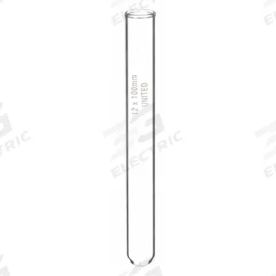 APPROVED VENDOR Test Tube: 24 mL, Test Tube, 18 mm Body Dia, 150 mm Overall Ht, Colorless - Glass Test Tubes