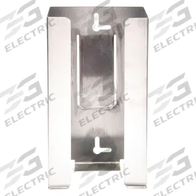 APPROVED VENDOR Glove Dispenser: Stainless Steel, 5 1/2 in Overall Wd, 10 in Overall Ht - Harsh-Environment Wall-Mount Boxed Glove Dispensers