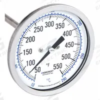 DWYER Clip On Dial Thermometer: -40°F to 160°F, +/- 2% Accuracy, 8 in Stem Lg, Fahrenheit (MPN CBT178041). Key specifications — Accuracy: +/- 2%; Brand: DWYER; Temperature Units: Fahrenheit.