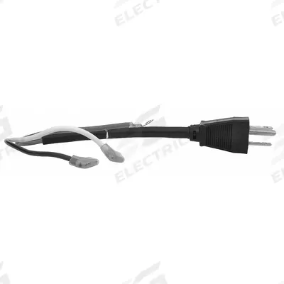 Dayton Power Cord: Mfr Part # 3980003100 - Power Sources & Cables for HVACR Equipment