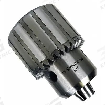 LLAMBRICH Drill Chuck: JT0, 1/32 in to 5/32 in Capacity - Taper-Mount Keyed Drill Chucks