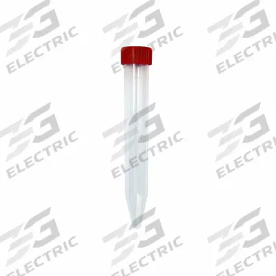 APPROVED VENDOR Centrifuge Tube: Centrifuge Tube, PPCO, 15 mL Capacity - mL - Plastic Centrifuge Tubes