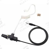 ICOM Listen-Only Earpiece: Fits Icom, Ear Hook, Black, Single Pin (MPN SP26). Key specifications — Connector Type: Single Pin; Compatible Radio Series: F52D; Push To Talk: No; Manufacturer Part Number: SP26; Brand: ICOM.