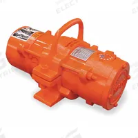 VIBCO Electric Vibrator: USL Series, 1,100 lbf, 115V AC, 4.5 A, 10,000 vpm, 7,000 lb Bin Wt Capacity (MPN USL-900). Key specifications — attr661947: 4.5 A; attr661979: 85 dBA; attr661970: 115V AC.