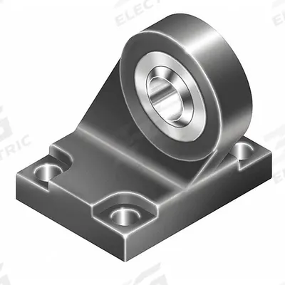 SPEEDAIRE Cylinder Mounting Hardware: Pivot Bracket, Fits 100 mm Bore Dia, 96 mm Overall Lg - Pivot & Eye Mounting Hardware