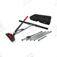 ROBERTS Carpet Stretcher Kit: 19 in Overall Wd, Steel, Adj (MPN 10-284). Key specifications — attr1004966: Carpet Stretcher Kit; attr1004967: ROBERTS; attr1008738: Steel; attr1008745: Adjustable; attr1008746: Steel; attr1015342: (2) Tail Block Extensions.