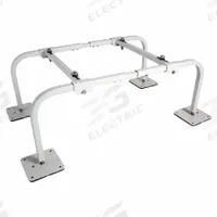 SPECTRUM Blower Stand: Blower Stand, 25 1/4 in Overall Wd, 43 in Overall Lg, Steel, Blower Stand (MPN 7174600). Key specifications — Manufacturer Part Number: 7174600; Material: Steel; Brand: SPECTRUM; Includes: Blower Stand; Product Type: Blower Stand.