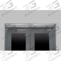 NORTON Door Operator: Low Energy, Heavy Duty, 36 in Lg, 4 3/4 in Wd, 5 3/16 in Ht, Aluminum (MPN D6031-36DMY x 689). Key specifications — Compatible with Brand: Norton; Performance Grade: 1 - Heavy Duty; Power Level: Low Energy; Brand: NORTON; Ligature Resistance: Not Ligature-Resistant; Finish: Aluminum Painted; Series: 6000; Location Use: Interior/Exterior.
