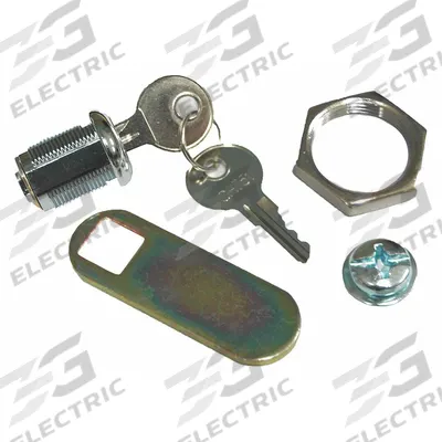 RUBBERMAID COMMERCIAL PRODUCTS Lock and Key: For 1LWP1/1LWP2/1LWP3/1PBJ9 - Material Handling Parts