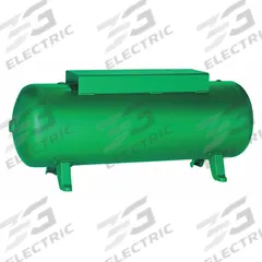SPEEDAIRE Air Tank: 30 gal Tank Capacity, 200 psi Max Op Pressure, Horizontal, 41.1 in Overall Lg (MPN 5Z359). Key specifications — attr51589: ASME U Stamp; attr51576: SPEEDAIRE.