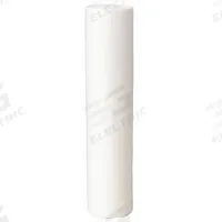 PENTAIR/PENTEK Water Filter Cartridge: 25 micron, String Wound, 20 gpm, Polypropylene (MPN 155356-75). Key specifications — Brand: PENTAIR/PENTEK; Filter Media: Polypropylene.