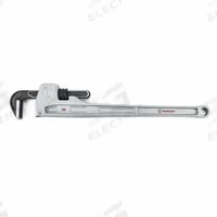 CRESCENT Pipe Wrench: Aluminum, 5 in Jaw Capacity, Serrated, 36 in Overall Lg, Ergonomic (MPN CAPW36). Key specifications — attr309808: Ergonomic; attr309815: Aluminum; attr324941: CRESCENT.