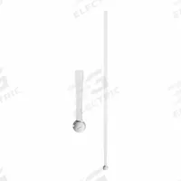 CHEMGLASS Stirring Shaft: Stirring Shaft, 3/8 in Shaft Dia, 18 in Shaft Lg (MPN CG-2078-01). Key specifications — Brand: CHEMGLASS; Compatible with Manufacturer Model Number: CG-2077-M 1-3/4.