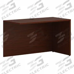 HON Return Shell: Laminate, Mahogany, 48 in Overall Wd, 29 in Overall Ht, 24 in Overall Dp (MPN HLPLRS4824.LTM1). Key specifications — Desktop Material: Laminate; Desktop Color: Mahogany; Brand: HON; Frame Color: Mahogany; Frame Material: Laminate; Product Type: Return Shell.