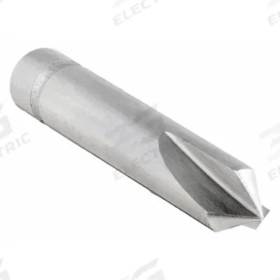KEO Countersink: 82°, 3 Flute, 1/2 in Body Dia - General Purpose Three-Flute Countersinks