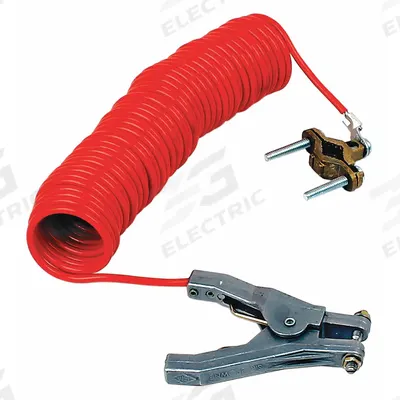 NORTECH Grounding Clamp,1/8 In - Material Handling Parts