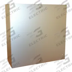 HAMMOND Electrical Enclosure: 316 Stainless Steel, 36 in x 36 in x 12 in, NEMA 12/13/3R/4/4X, Hinged (MPN EN4SD363612S16R). Key specifications — Brand: HAMMOND; Closure Method: 1/4-Turn Latch; Enclosure Material: 316 Stainless Steel; Knockouts: Not Included.