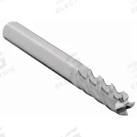APPROVED VENDOR Square End Mill: Carbide, 4 Flute, 1/8" Mill Dia, 3/4" LOC, 2-1/4" OAL (MPN 284-000062)