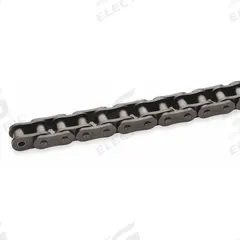 TSUBAKI Roller Chain: Single Strand, 60H, 3/4 in Pitch, Steel, 10 ft Overall Lg, Riveted Pin, Steel (MPN 60HRB). Key specifications — Brand: TSUBAKI.