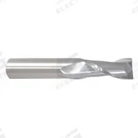 APPROVED VENDOR Square End Mill: Carbide, TiCN Coated, 2 Flute, 11/16" Mill Dia, 1-1/2" LOC, 4" OAL (MPN 204-001233)