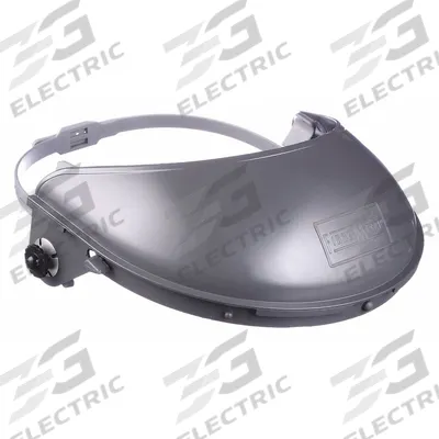 FIBRE-METAL BY PIP Face Shield Crown: Slotted Attachment Type, Plastic - Honeywell North Hard Hat Adapters for Face Shields