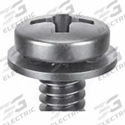 SEMS Screw: Internal Tooth, M5x0.80 Thread Size, 20 mm Lg, Stainless Steel, Passivated - Machine Screws with Internal Tooth Lock Washers