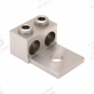 BURNDY Mechanical Connector: For Wire Size 300 kcmil – 800 kcmil - Mechanical Panelboard Lugs