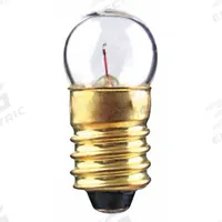 APPROVED VENDOR Incandescent Bulb: Incandescent, Miniature Screw (E10), (G) Globe, G3-1/2, 50, White (MPN 50-10PK). Key specifications — Light Color: White; Bulb Shape: G3-1/2; Trade Number: 50; Brand: APPROVED VENDOR; Voltage: 7.5V AC.