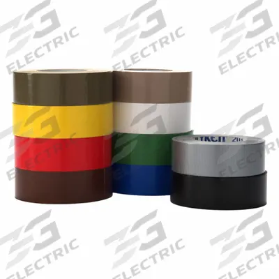 POLYKEN Duct Tape: Medium Duty, Gray, 2 7/8 in Wd, 60 1/8 yd Lg, 9 mil Thick, 203 - General Purpose Duct Tape