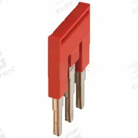 SCHNEIDER Jumper: Red (MPN NSYTRAL43). Key specifications — Compatible Manufacturer Model Number: NSYTRV42; Compatible with Product Type: TRV Screw Terminal Block; Brand: SCHNEIDER.