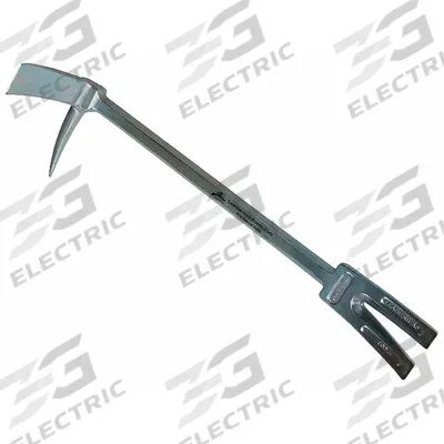 LEATHERHEAD TOOLS Halligan Bar: Forcible Entry Tool, Halligan, 30 in Handle Lg - Forcible Entry Tools
