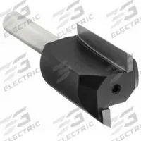 WESTWARD Straight Cut Profile Router Bit: Fractional Inch, Carbide Tipped, 1/2 in Cutter Dia., Wood (MPN 16Y572). Key specifications — attr325197: WESTWARD.