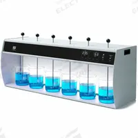 VELP SCIENTIFIC Flocculators: VELP SCIENTIFIC, 10 RPM to 300 RPM, 10 RPM Speed - Min, Flocculators (MPN F105A0109). Key specifications — Capacity: 6 x 1 L; Displayed Brand: VELP SCIENTIFIC; Features: Chemical and Mechanical Corrosion Resistant; Plug Style: Standard; Brand: VELP SCIENTIFIC.