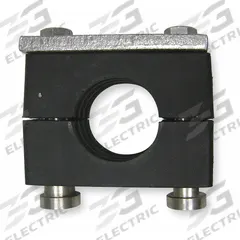 BEHRINGER PIPE SYSTEMS Vibration-Dampening Beta Clamp: Steel Clamp, Polypropylene Cushion (MPN R7H3062-PP)