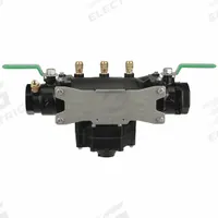 WILKINS Reduced Pressure Zone Backflow Preventer: 375XLB, Std Configuration, Bronze, 2 in Pipe Size (MPN 2-375XLB). Key specifications — Shut-Off Valve Type: Ball Valve; Connection Type: FNPT.